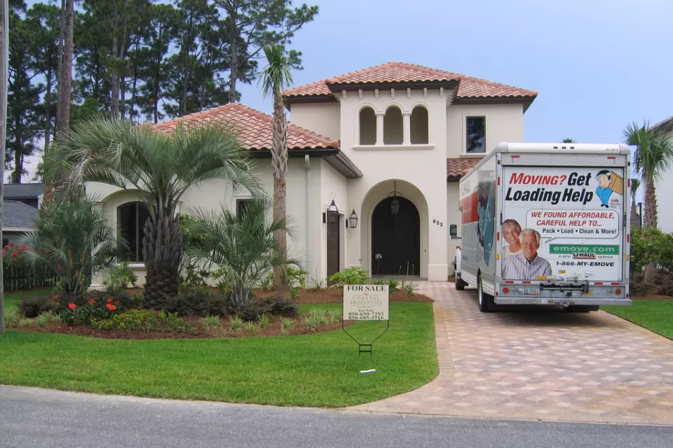 Rich Suburban House